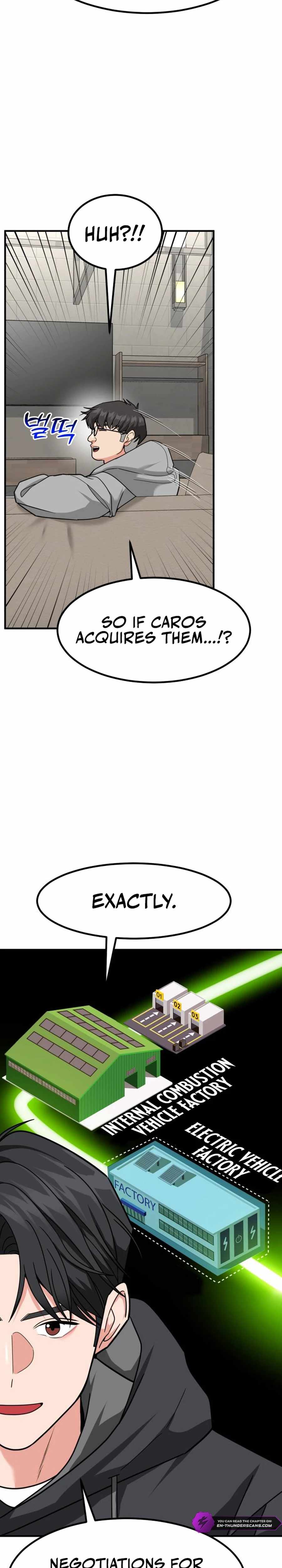 The Investor Who Sees The Future Chapter 49 5